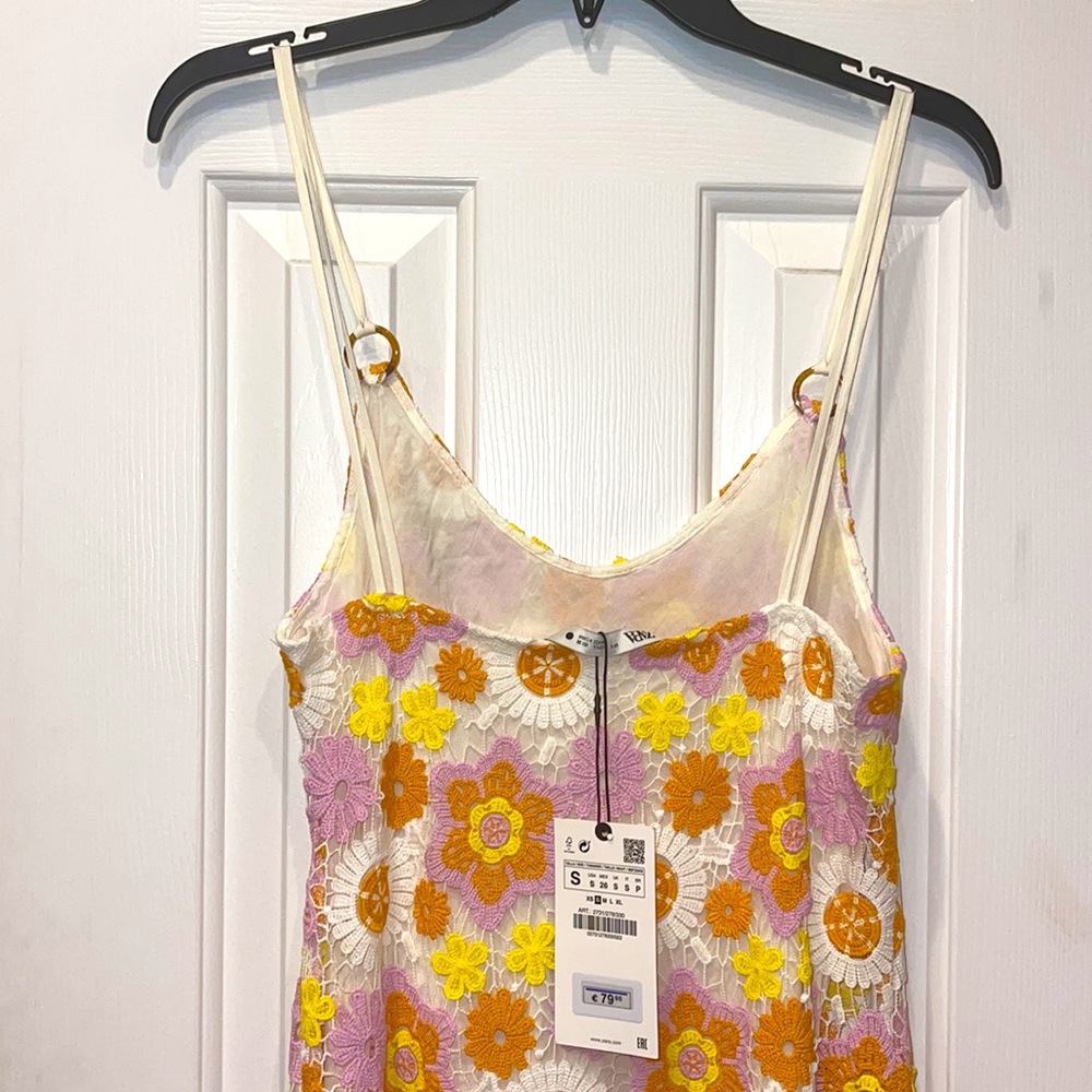 ZARA DRESS ❤️👗❤️ - Picture 3 of 4